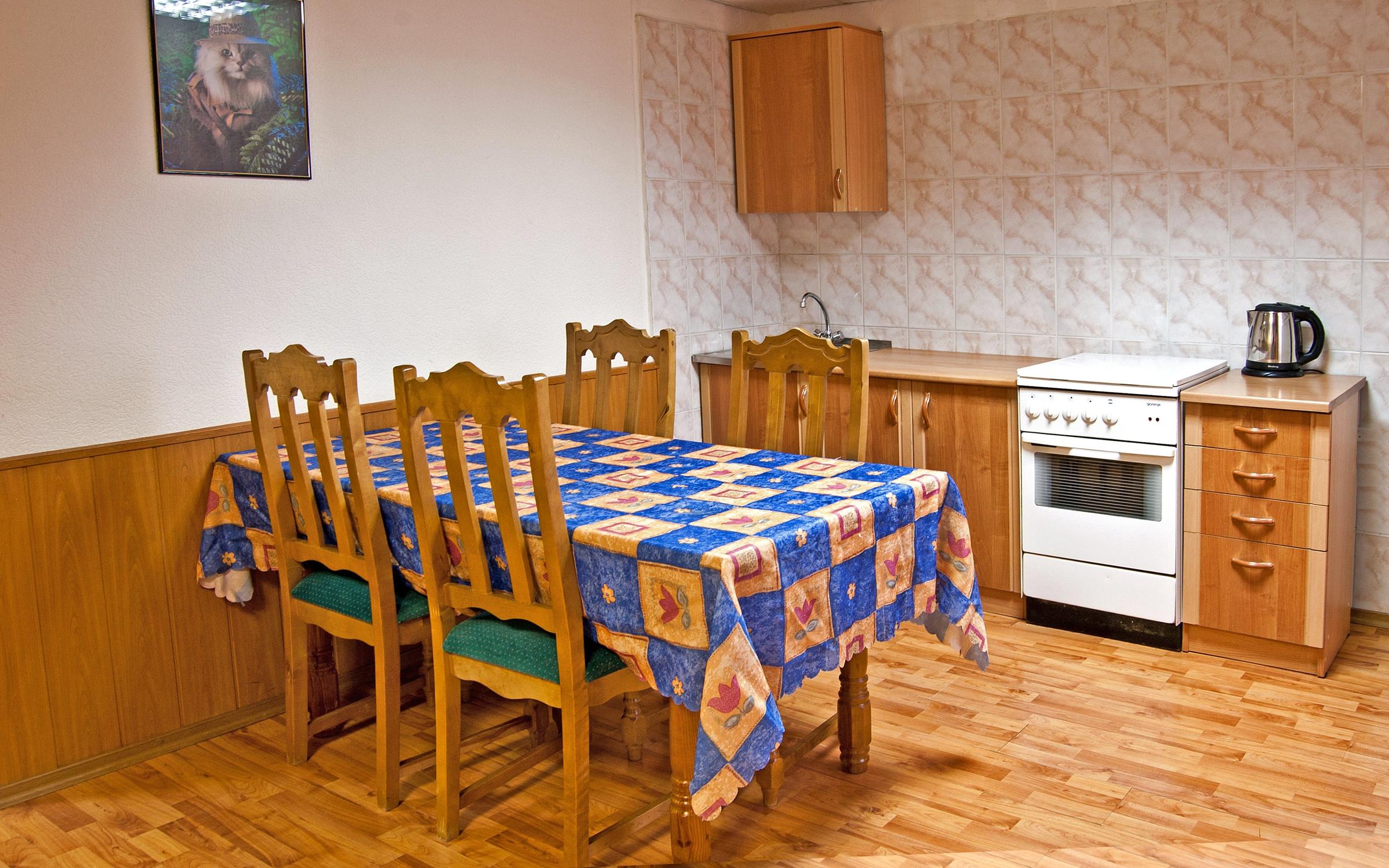 Отель волжанка