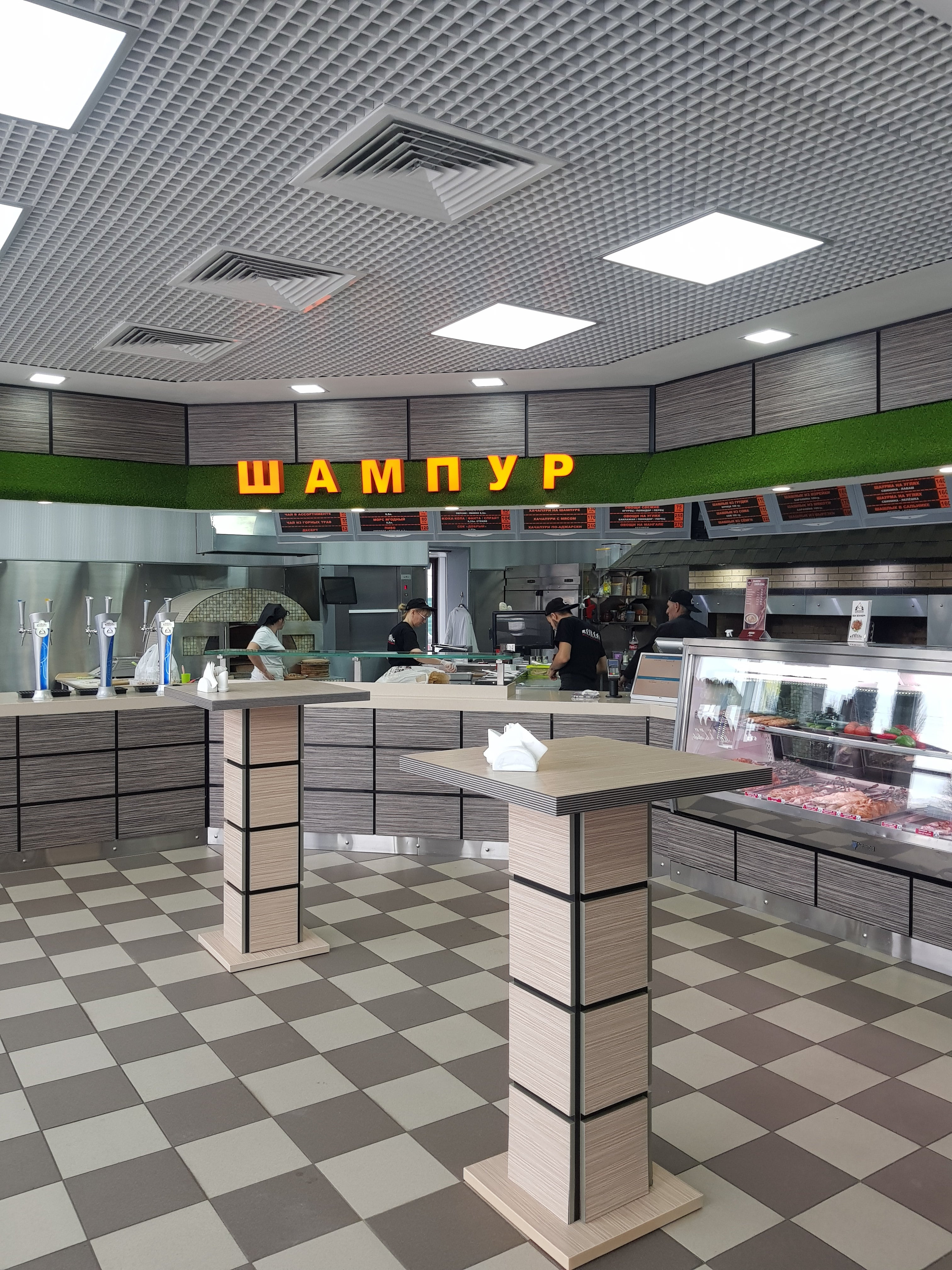 Кафе шампур в каймарах