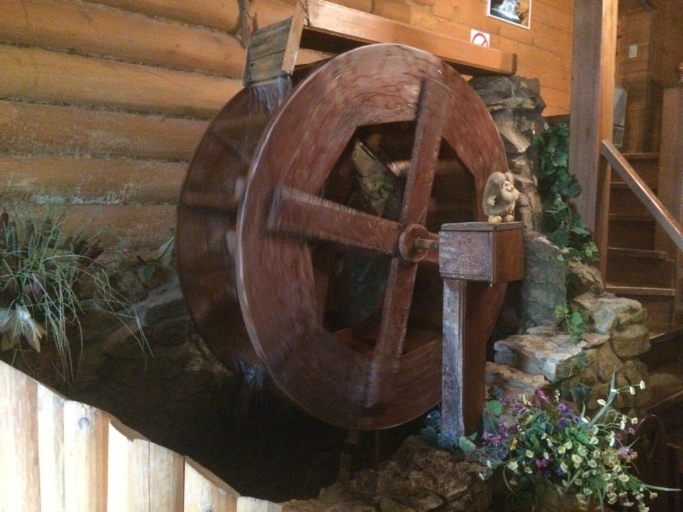 Кафе на мельнице