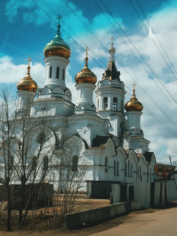 Князе владимирский храм в иркутске
