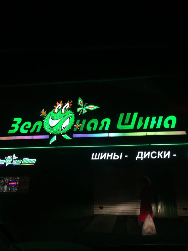 Зеленая шина витебский просп 9л фото
