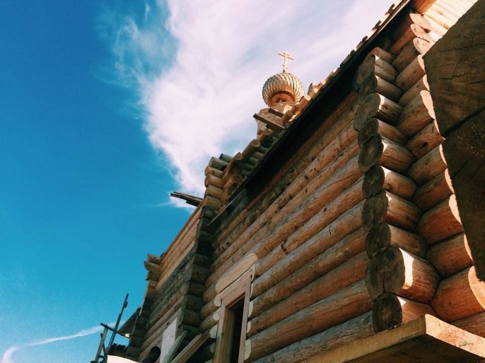 Храм Сергия Радонежского Степанцево