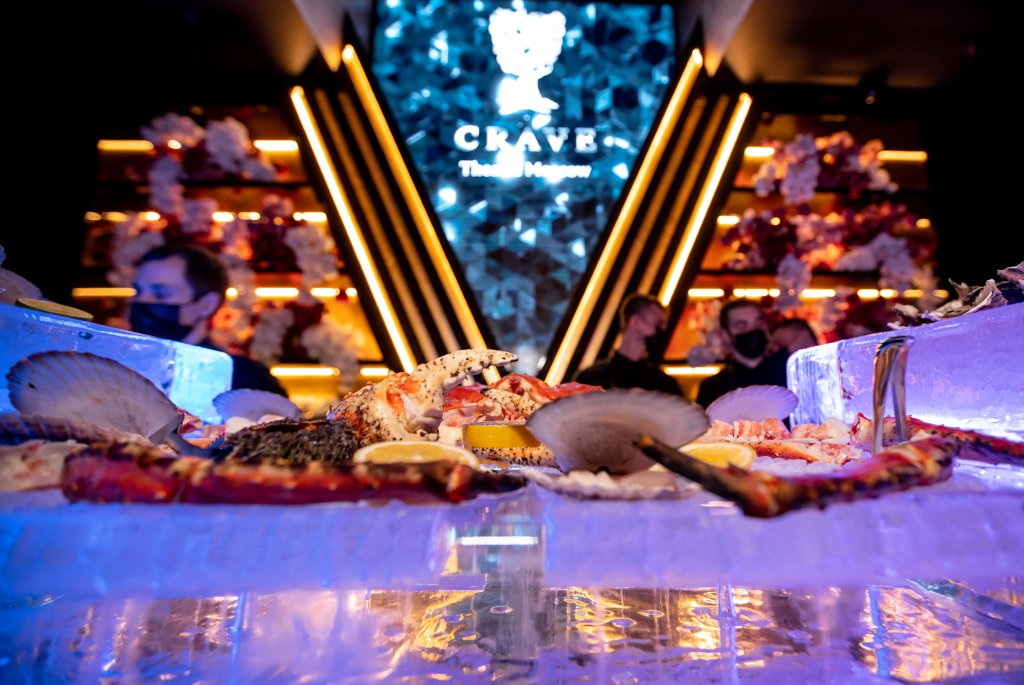 Crave театр москва