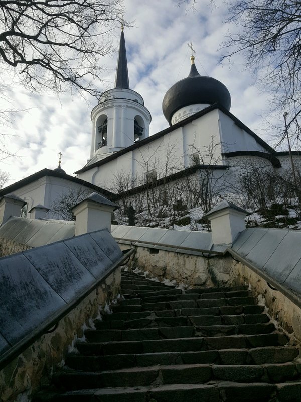 Святогорский Свято Успенский монастырь