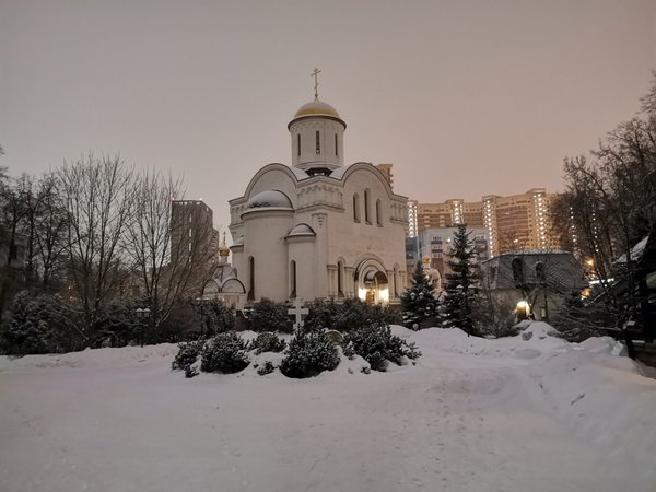 Храм Преображения в Анадыре