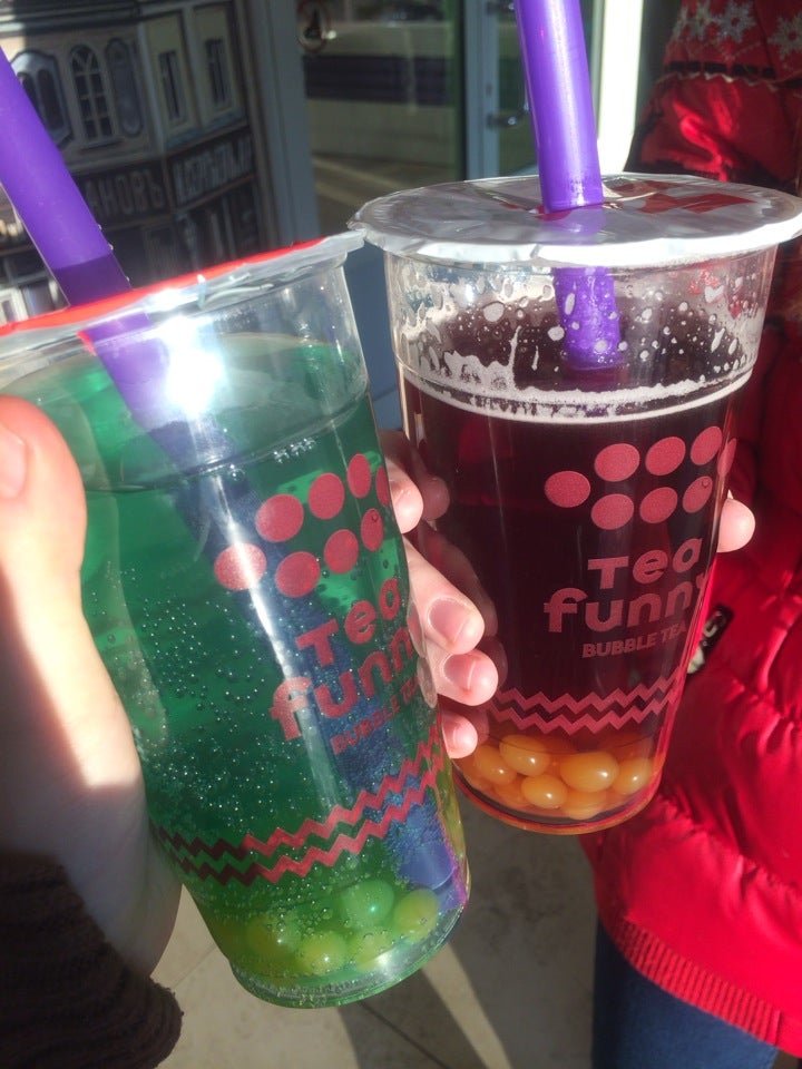 Коктейль-бар Tea Funny Bubble Tea в ТЦ Звездочка - отзывы, фото, онлайн ...