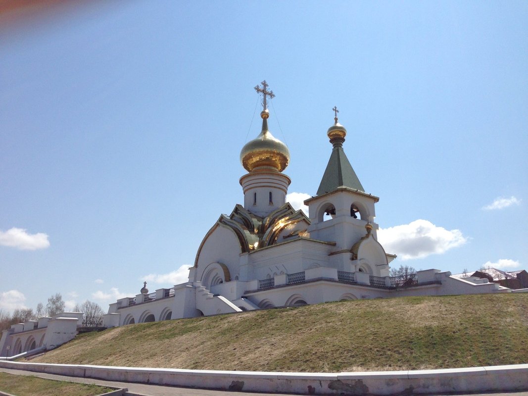 Подземный храм преподобного Серафима Саровского Тула