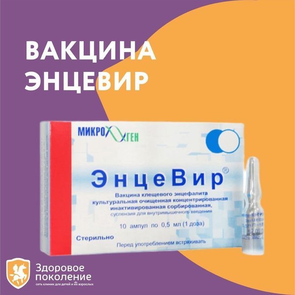 Энцевир нео схема вакцинации