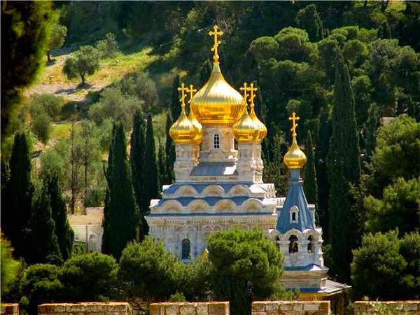 Гефсиманский сад Церковь всех наций