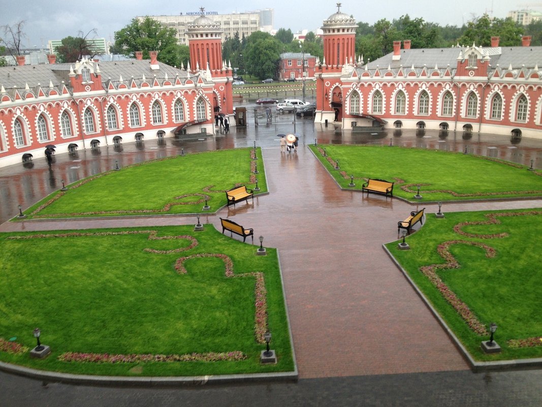 Петровский парк в москве