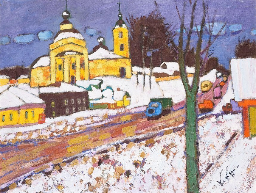 Художники владимирские картины