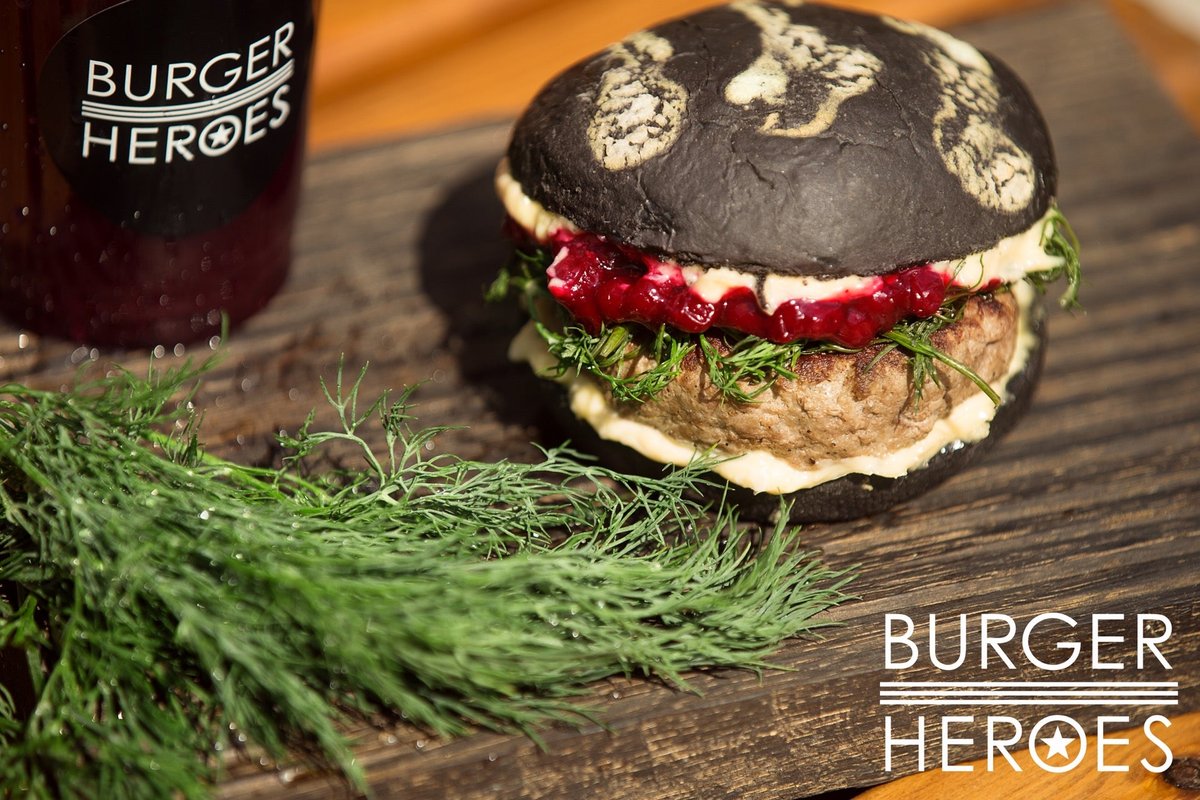 Burger Heroes — это сеть бургер-баров с авторскими … Foto 16