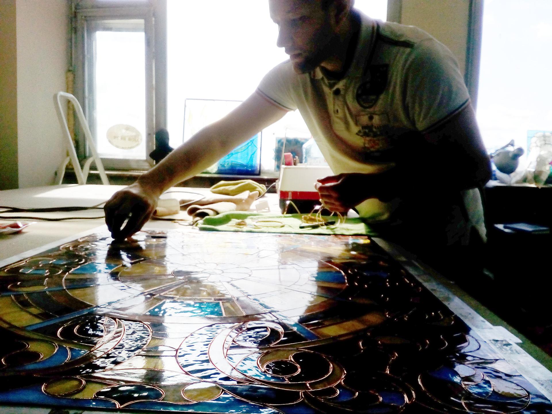 Мастерская по изготовлению витражей и стекол Спектр - отзывы, фото ...